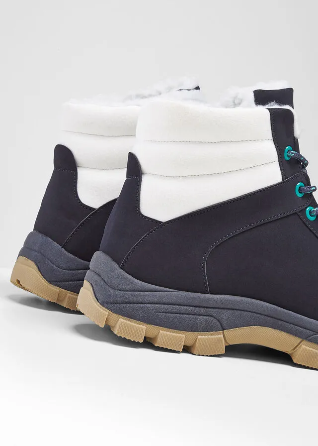 Botas de invierno para niños Azul oscuro