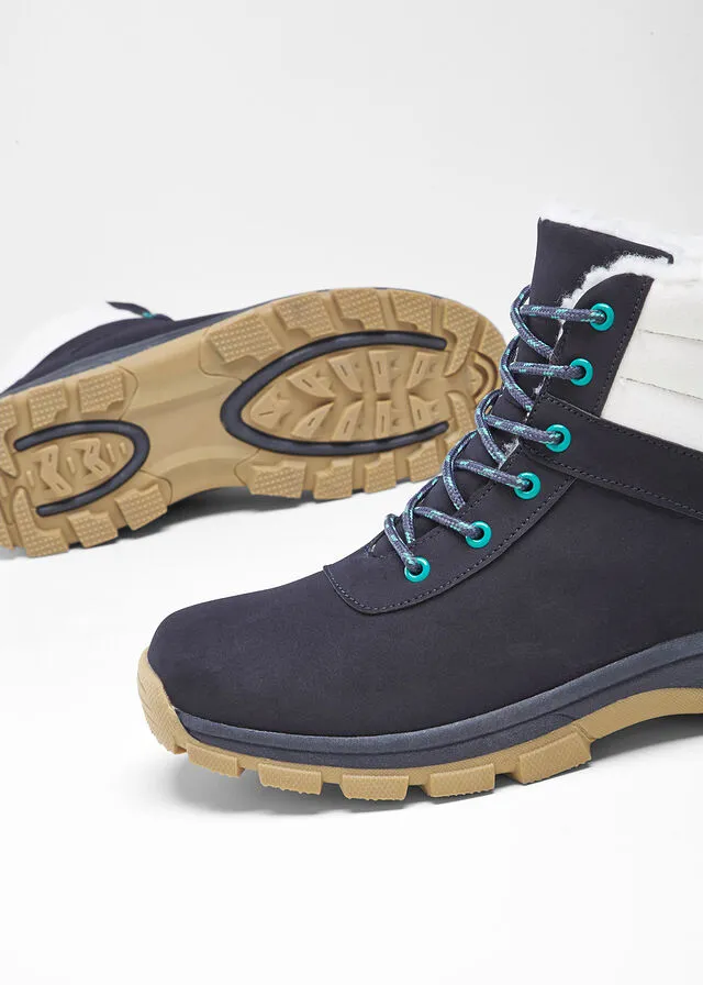 Botas de invierno para niños Azul oscuro