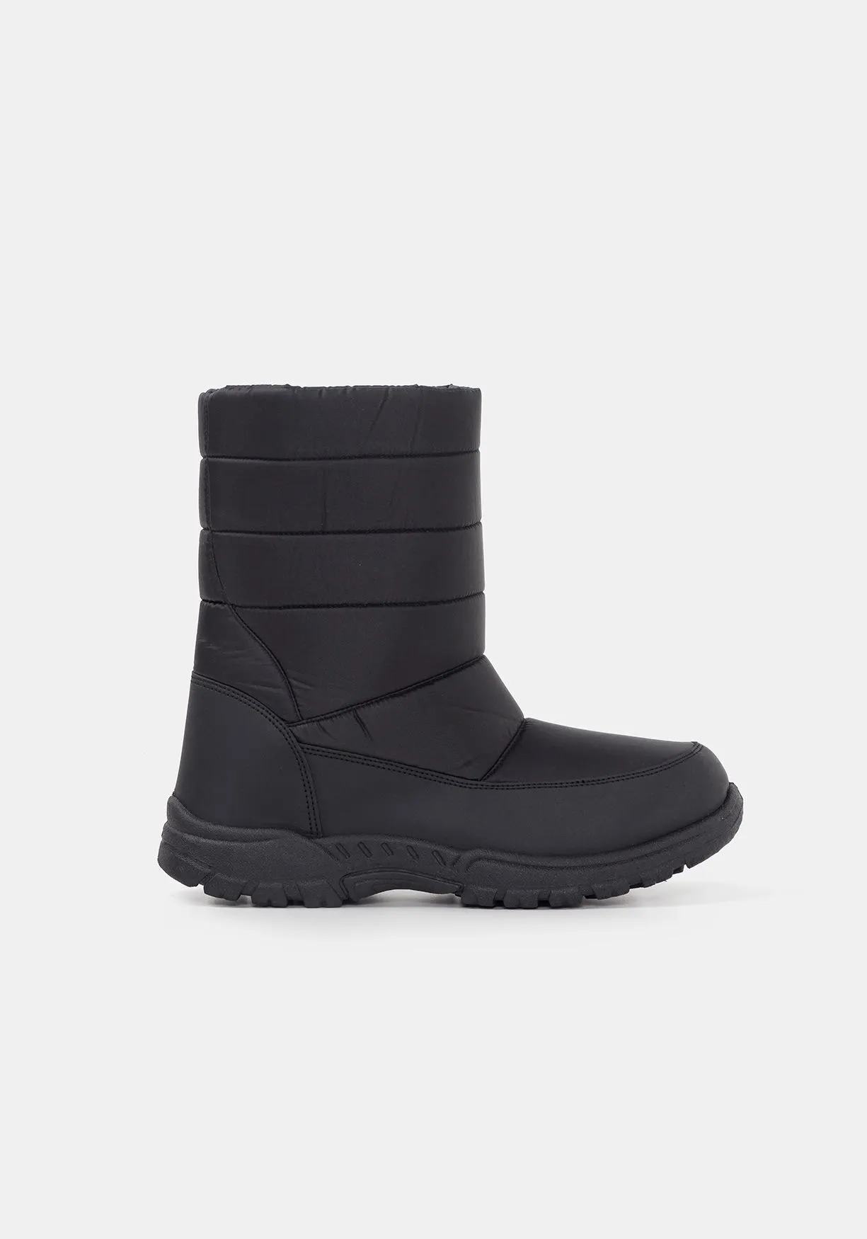 Botas de nieve acolchada para Hombre TEX