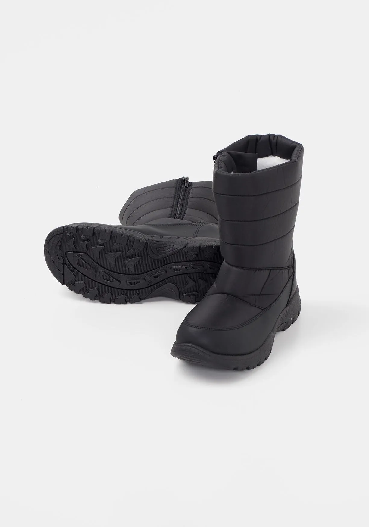 Botas de nieve acolchada para Hombre TEX