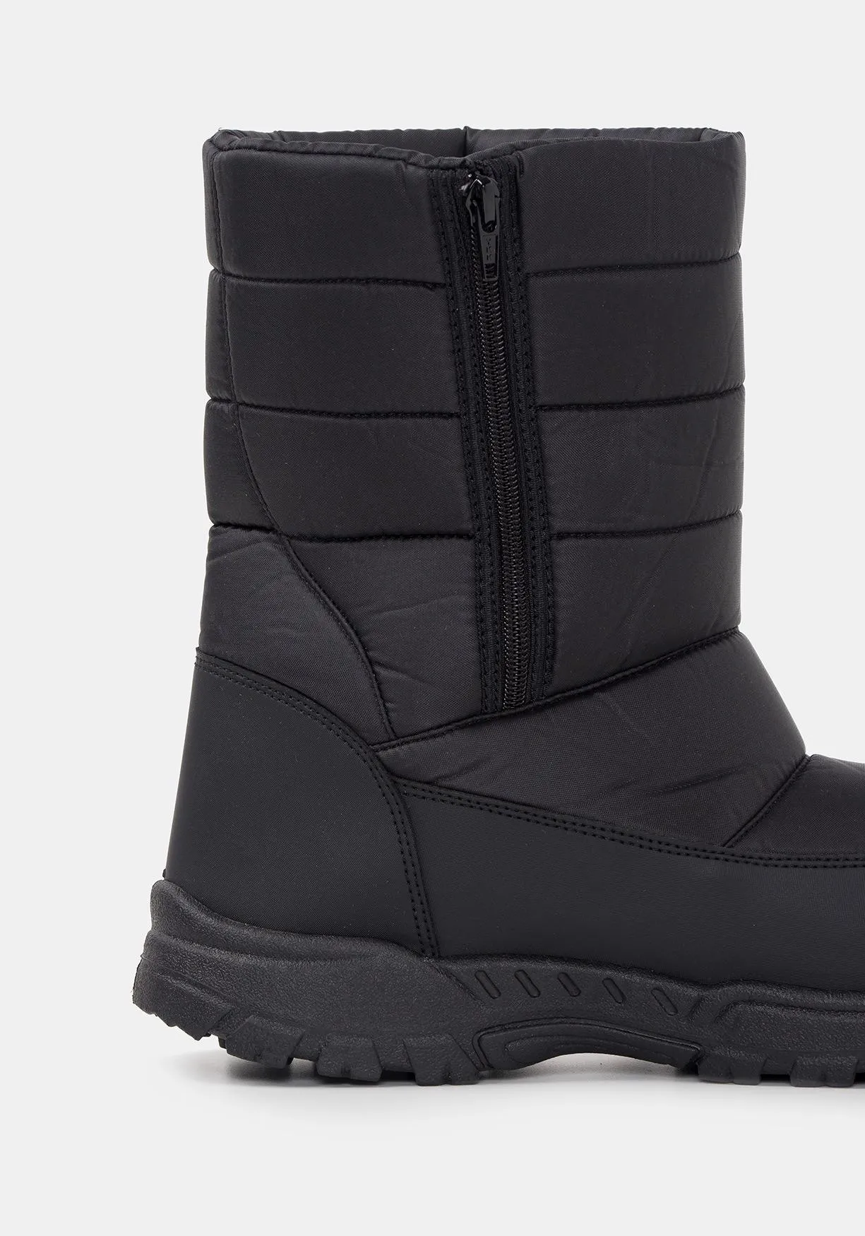 Botas de nieve acolchada para Hombre TEX