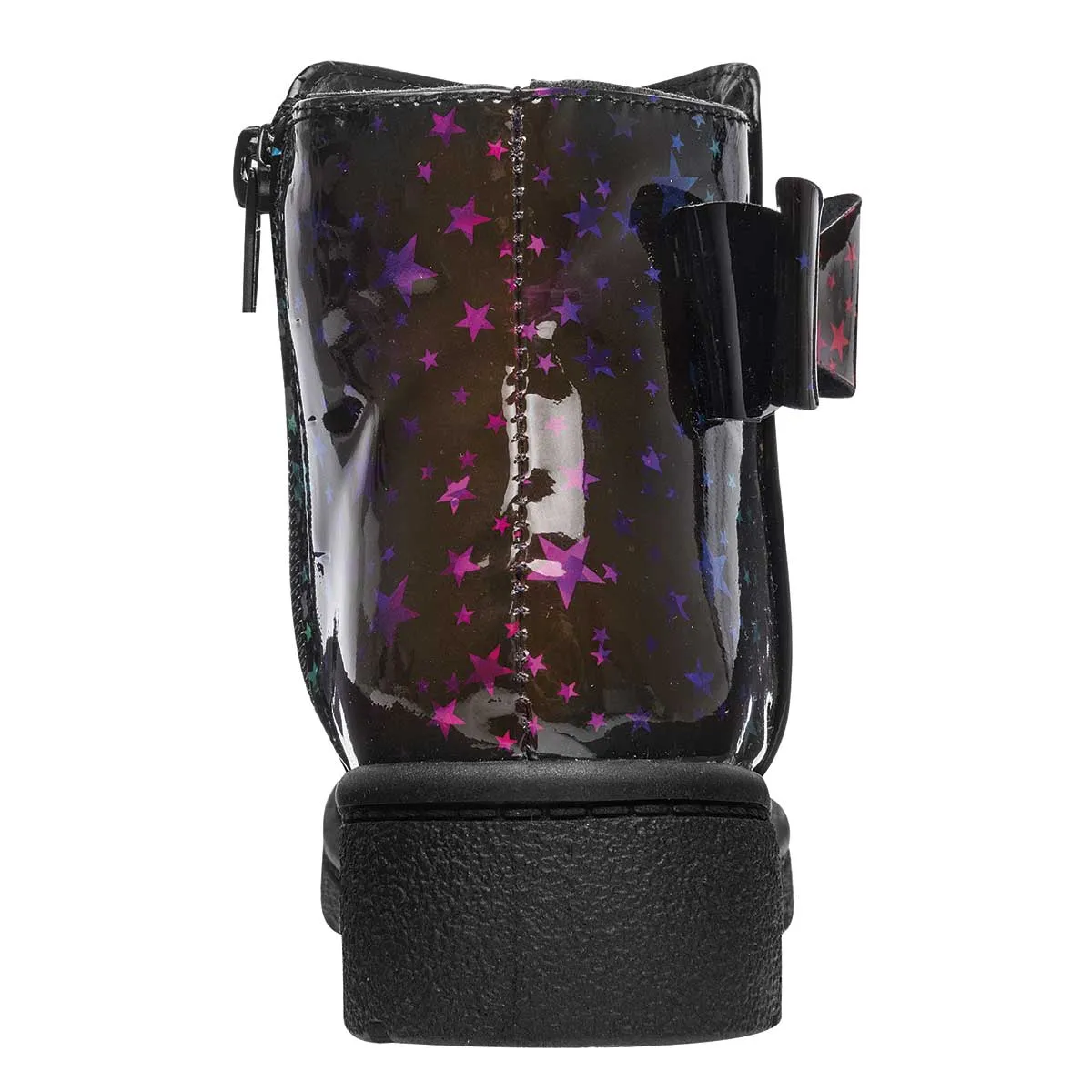Botas Exterior Sintético Color Negro De Charol Para Niña De RBCOLLECTION