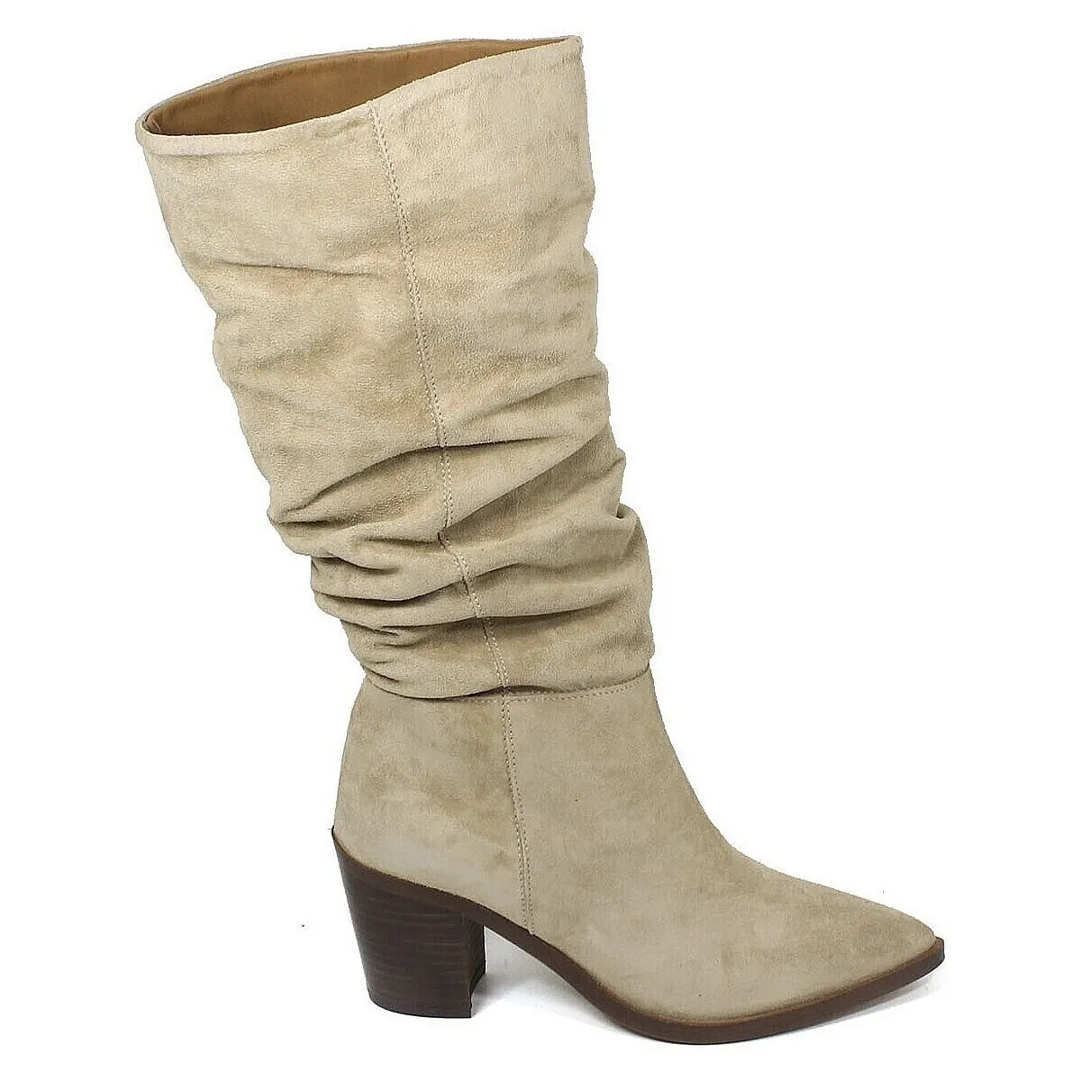 BOTAS MUJER TACÓN ALTO 25731122