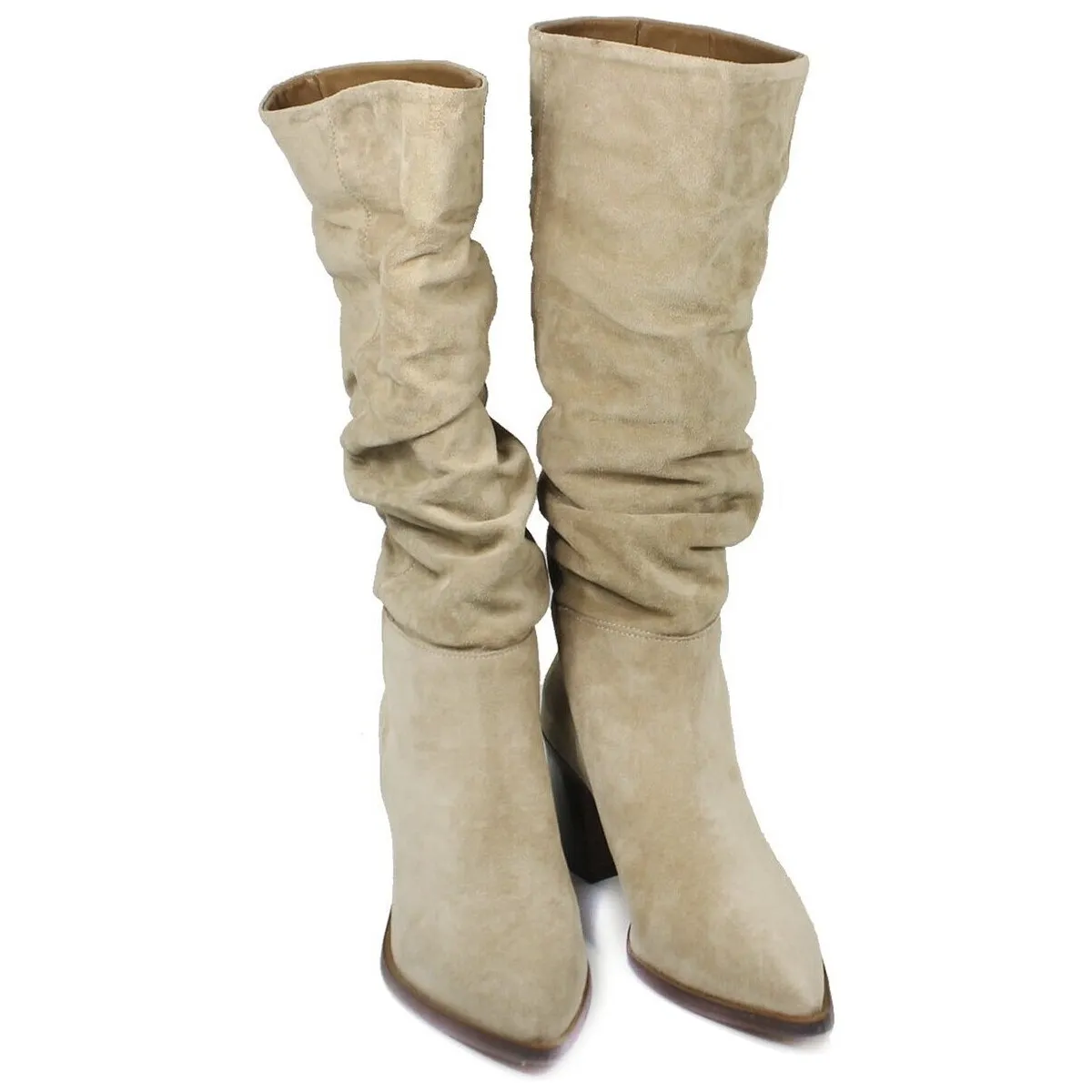 BOTAS MUJER TACÓN ALTO 25731122