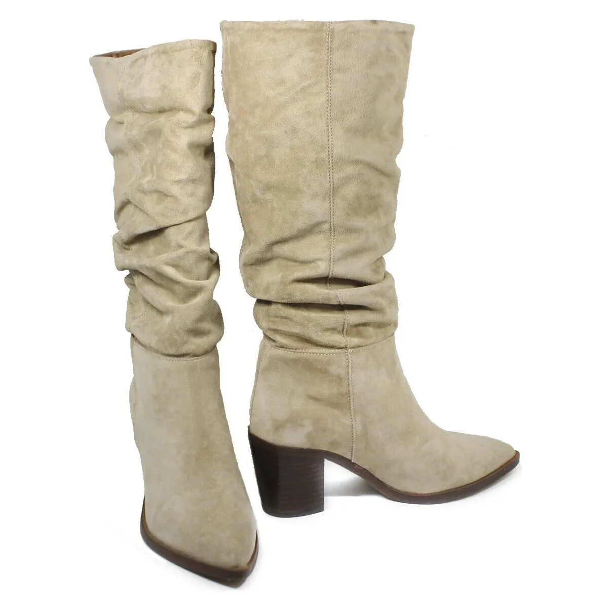 BOTAS MUJER TACÓN ALTO 25731122