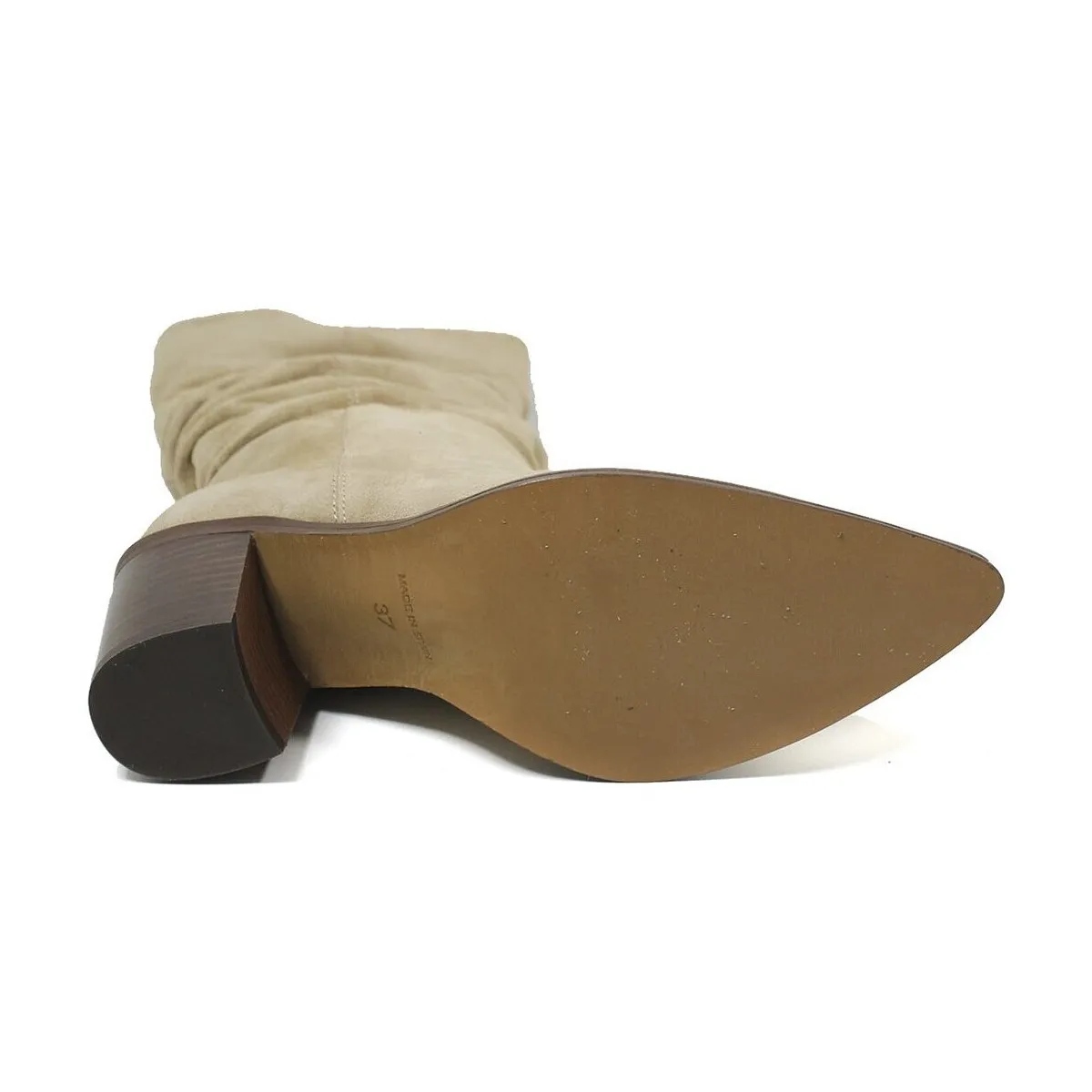 BOTAS MUJER TACÓN ALTO 25731122