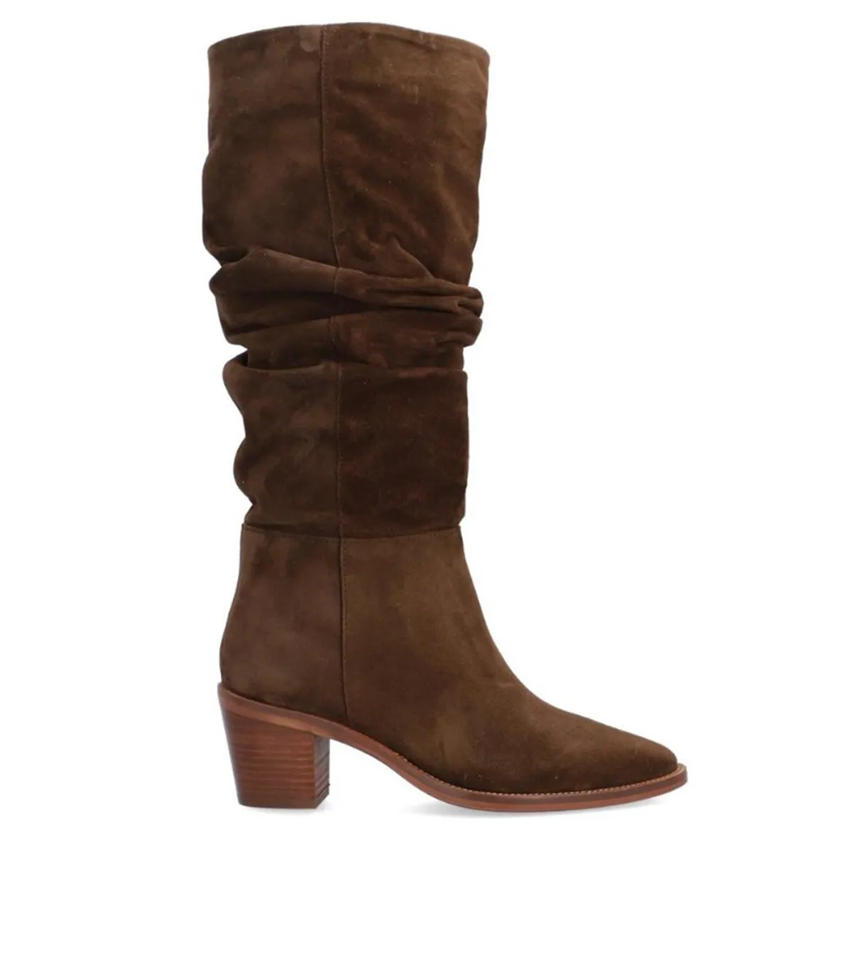 BOTAS MUJER TACÓN ALTO 25731133 MARRON