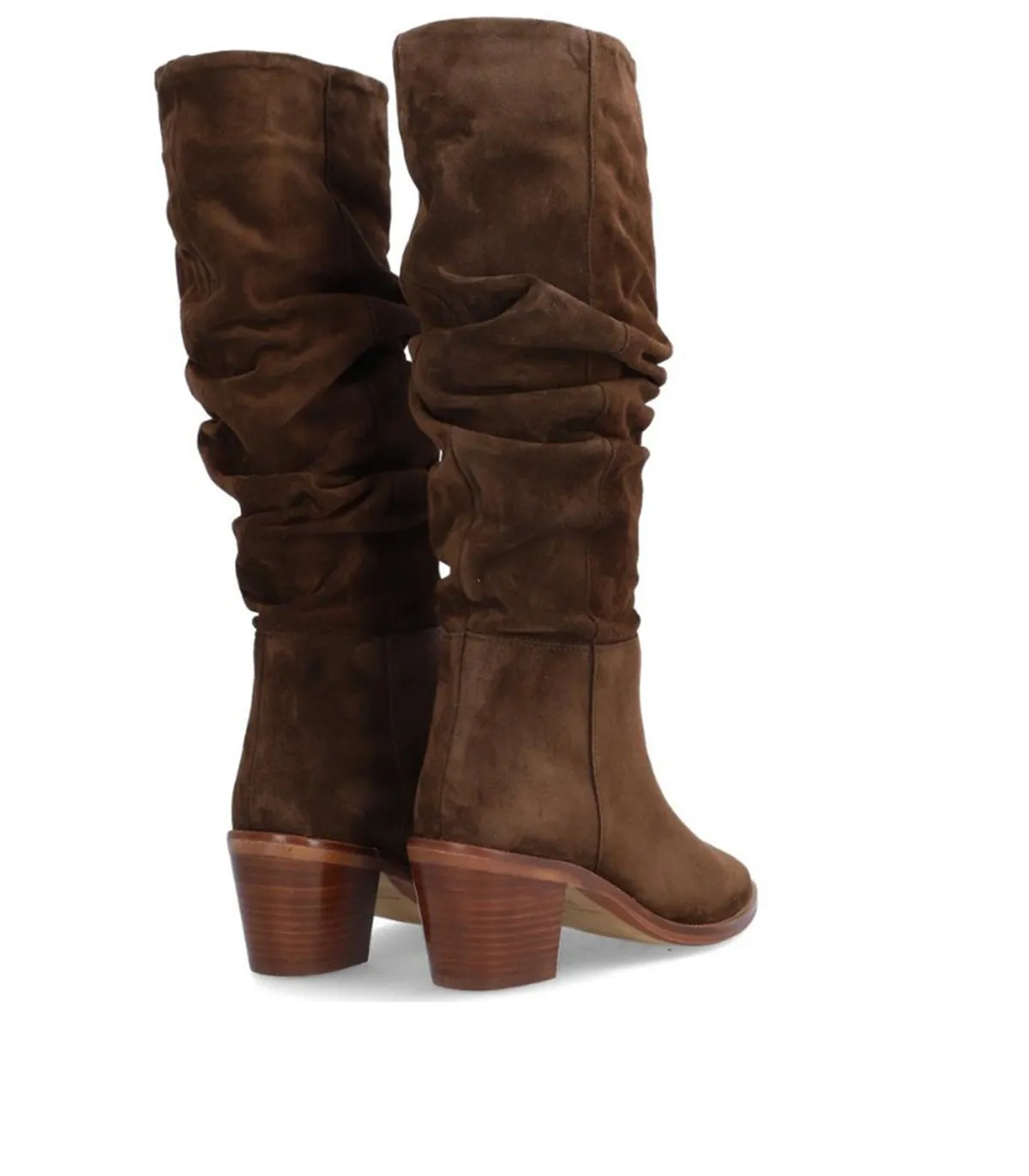 BOTAS MUJER TACÓN ALTO 25731133 MARRON