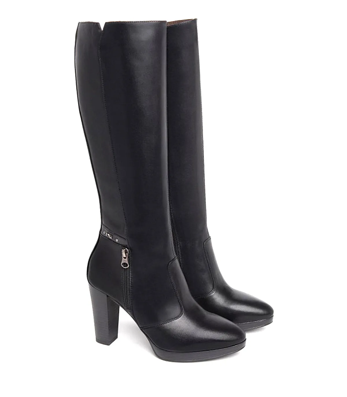 BOTAS MUJER TACÓN ALTO I308910D NEGRO