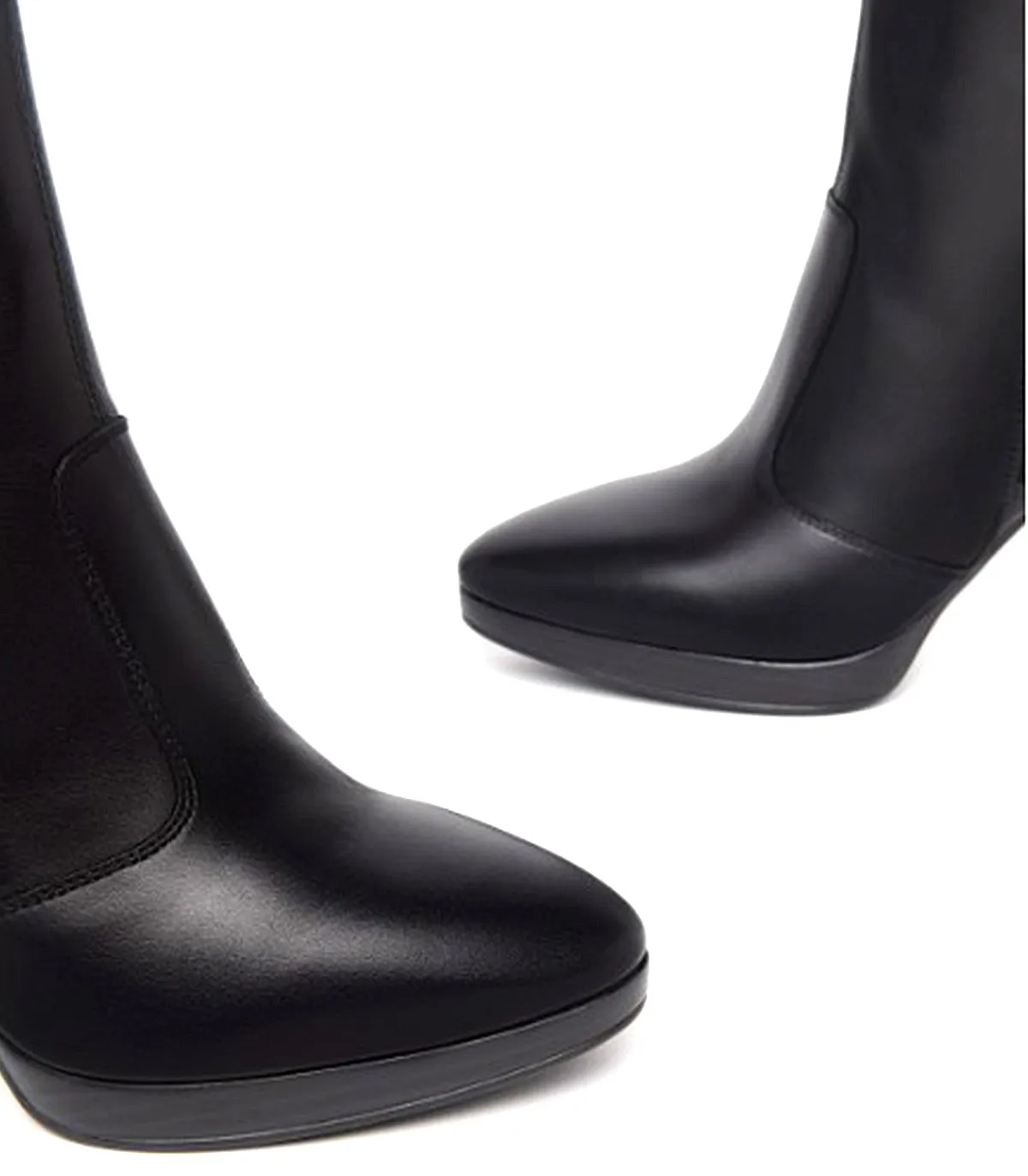 BOTAS MUJER TACÓN ALTO I308910D NEGRO