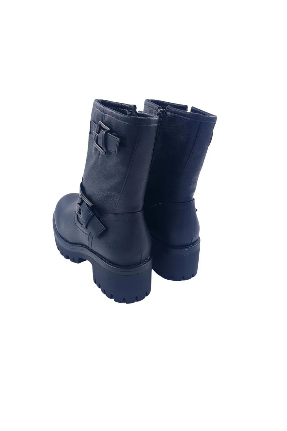 BOTAS OTOñOINVIERNO CRECENDO NEGRO 6028