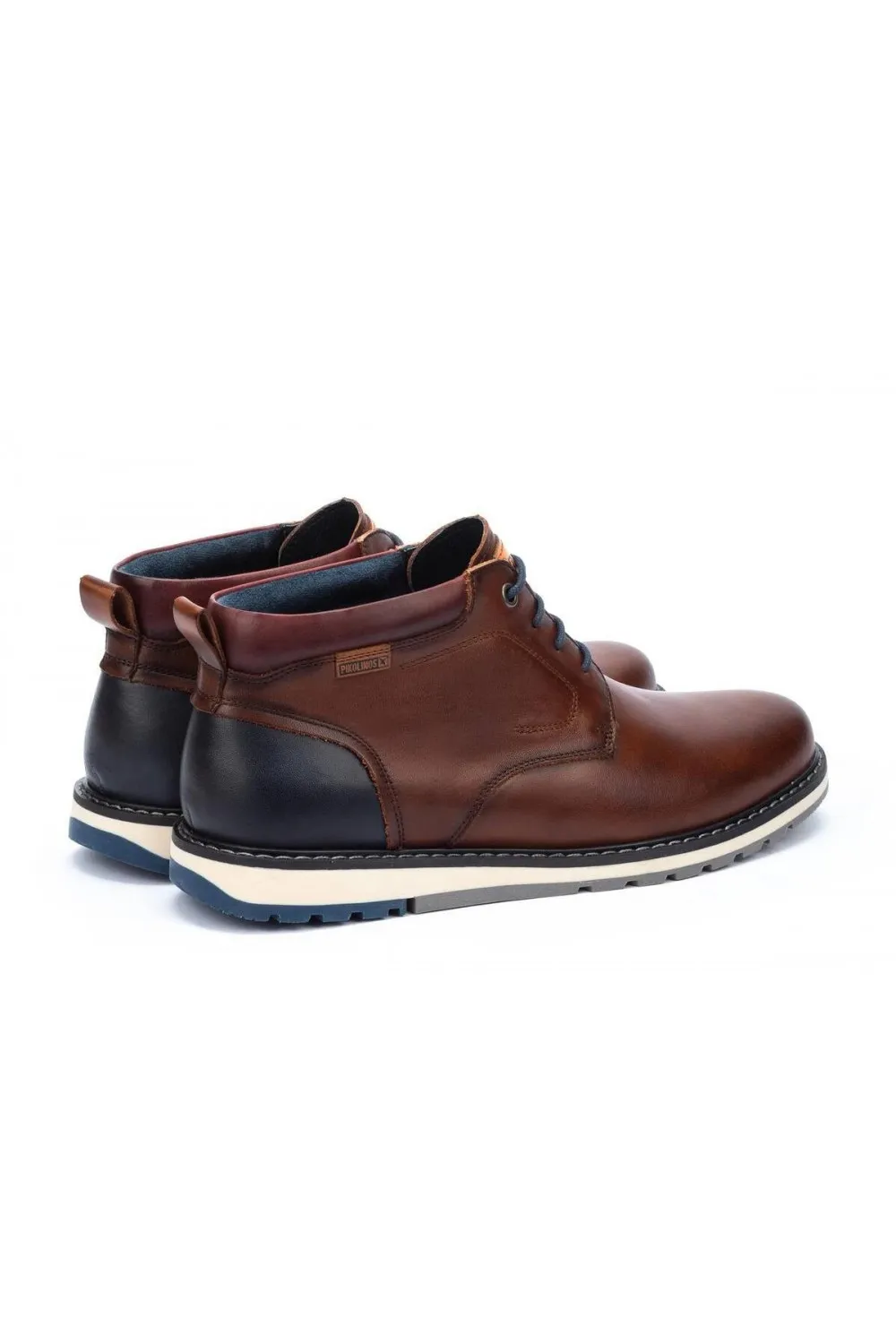 BOTAS OTOñO INVIERNO PIKOLINOS BERNA CUERO M8J8181