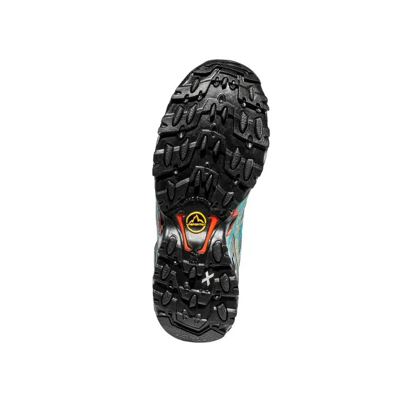 BOTAS TREKKING/HIKING MUJER LA SPORTIVA ULTRA RAPTOR II GORETEX (LAGOON/GREEN BANANA)