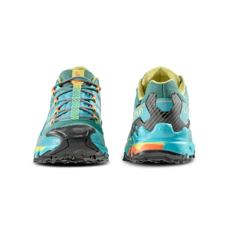 BOTAS TREKKING/HIKING MUJER LA SPORTIVA ULTRA RAPTOR II GORETEX (LAGOON/GREEN BANANA)