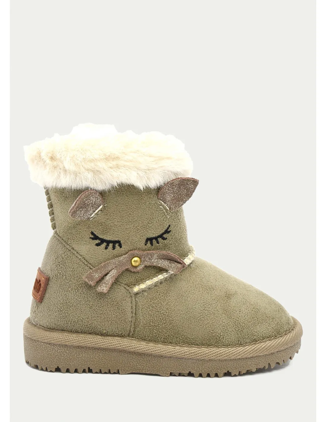 BOTAS Y BOTINES CRECENDO 2242 TAUPE 