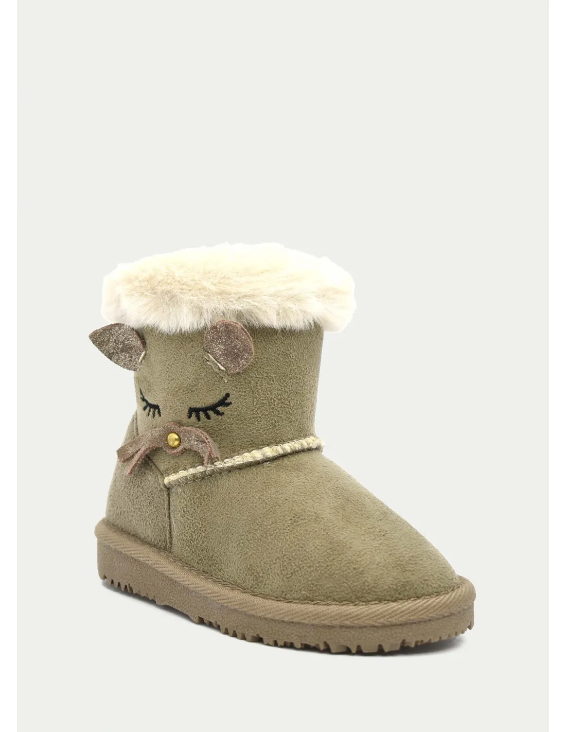 BOTAS Y BOTINES CRECENDO 2242 TAUPE 