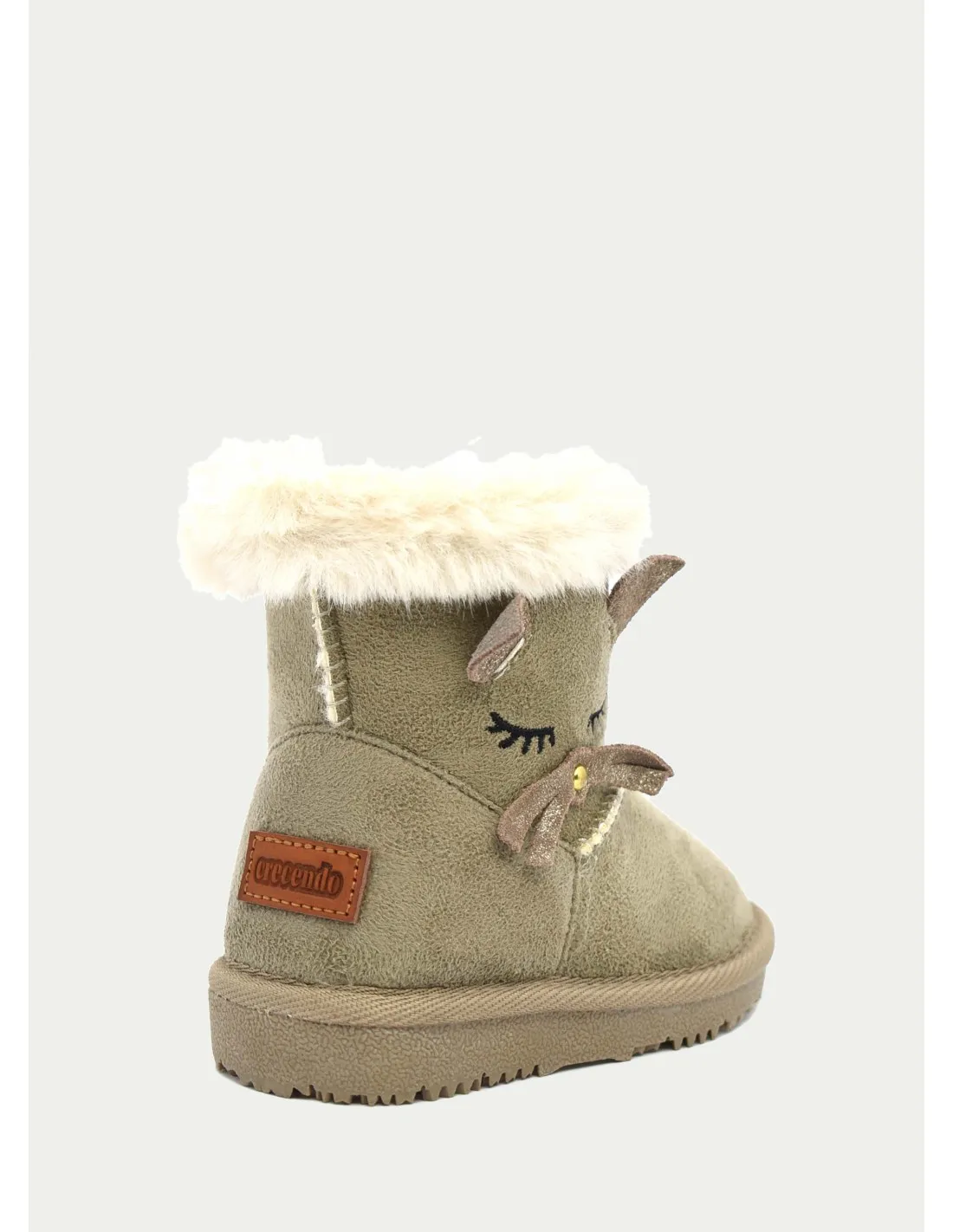 BOTAS Y BOTINES CRECENDO 2242 TAUPE 