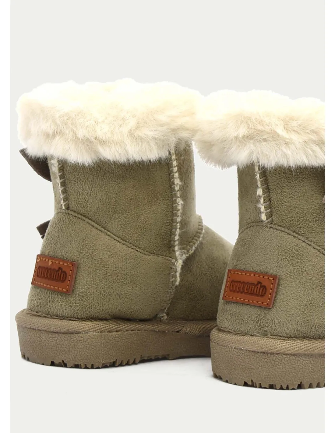BOTAS Y BOTINES CRECENDO 2242 TAUPE 
