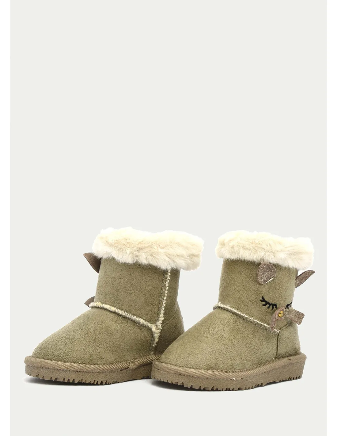 BOTAS Y BOTINES CRECENDO 2242 TAUPE 