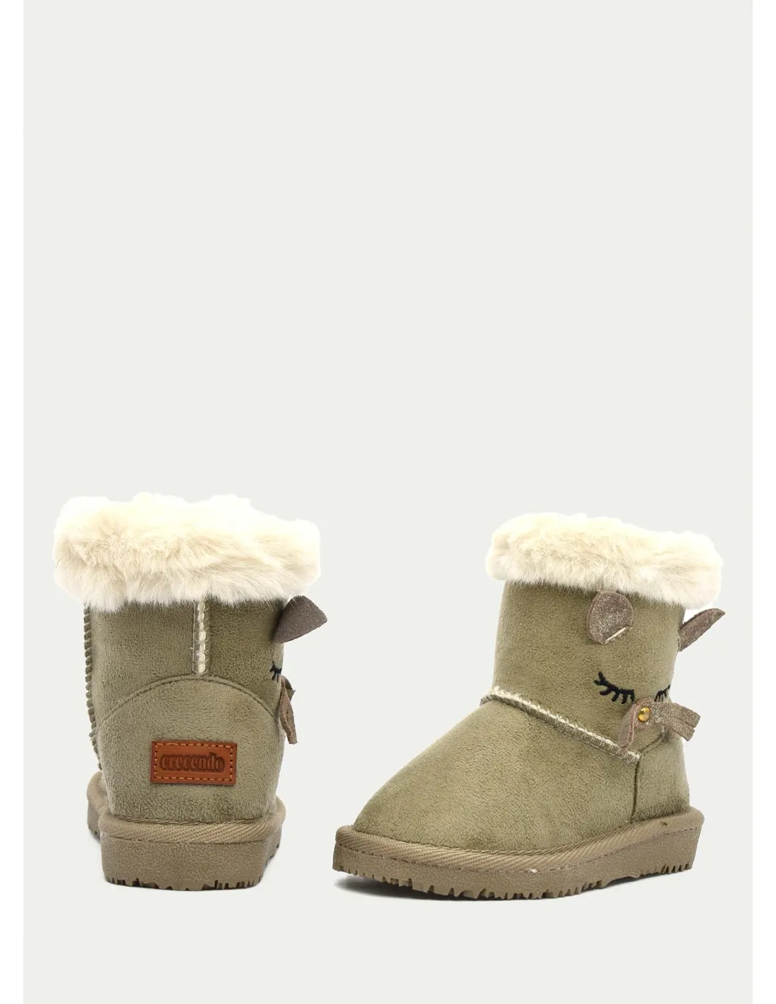 BOTAS Y BOTINES CRECENDO 2242 TAUPE 