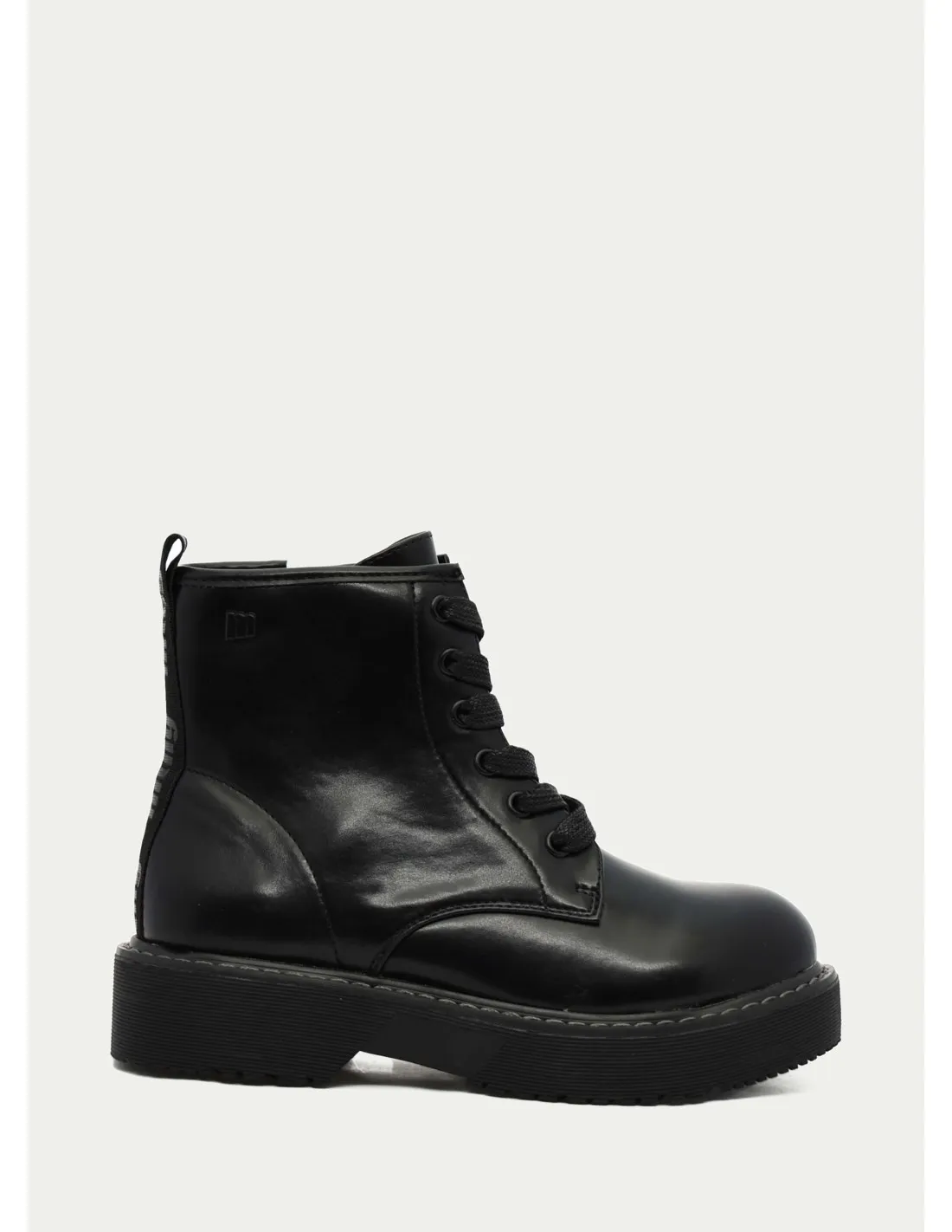 BOTAS Y BOTINES MUSTANG KIDS 48088 NEGRO 
