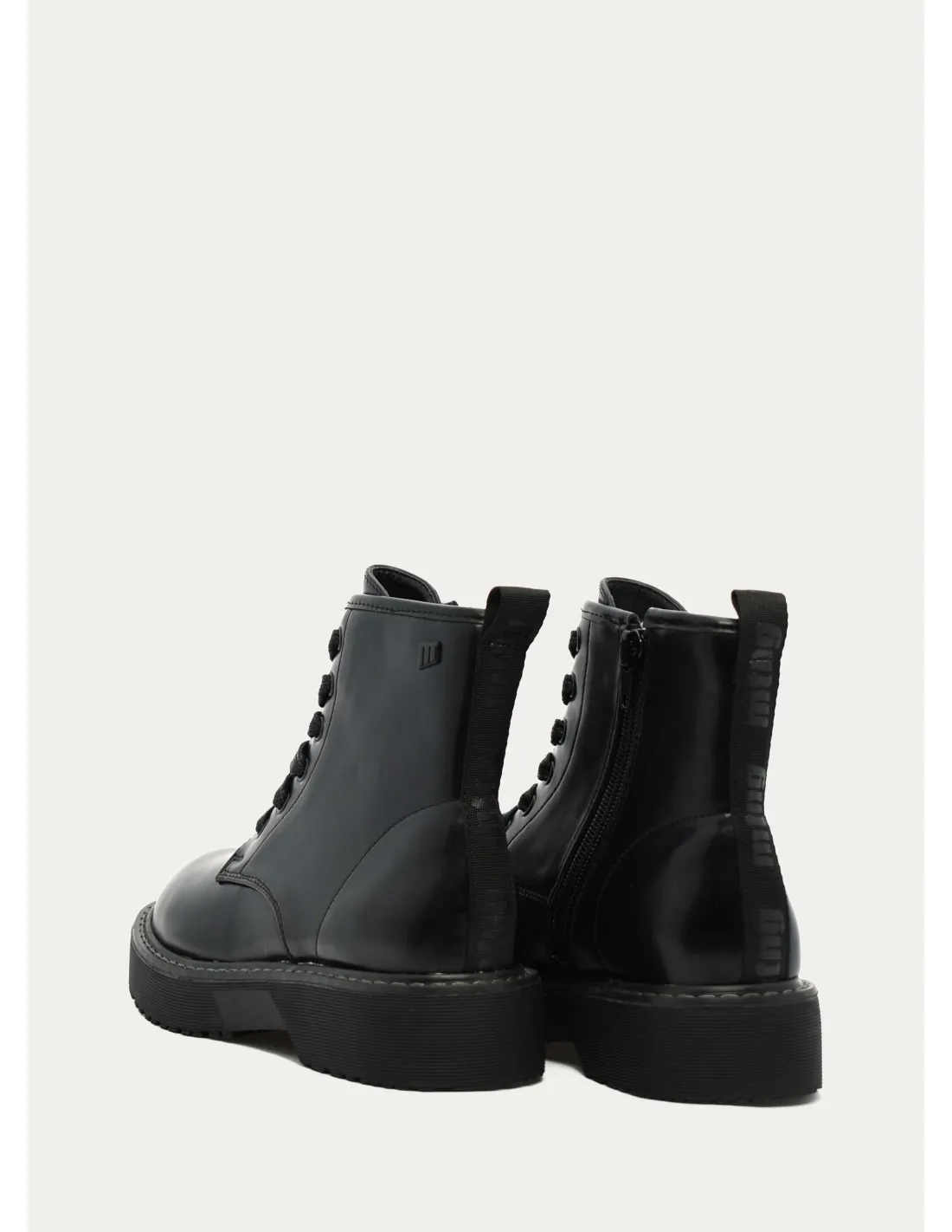 BOTAS Y BOTINES MUSTANG KIDS 48088 NEGRO 