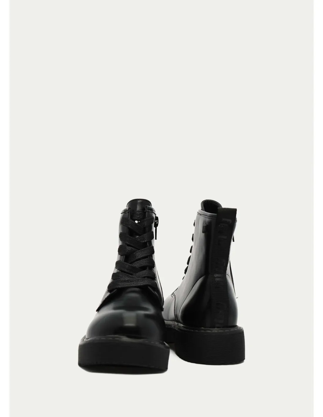 BOTAS Y BOTINES MUSTANG KIDS 48088 NEGRO 