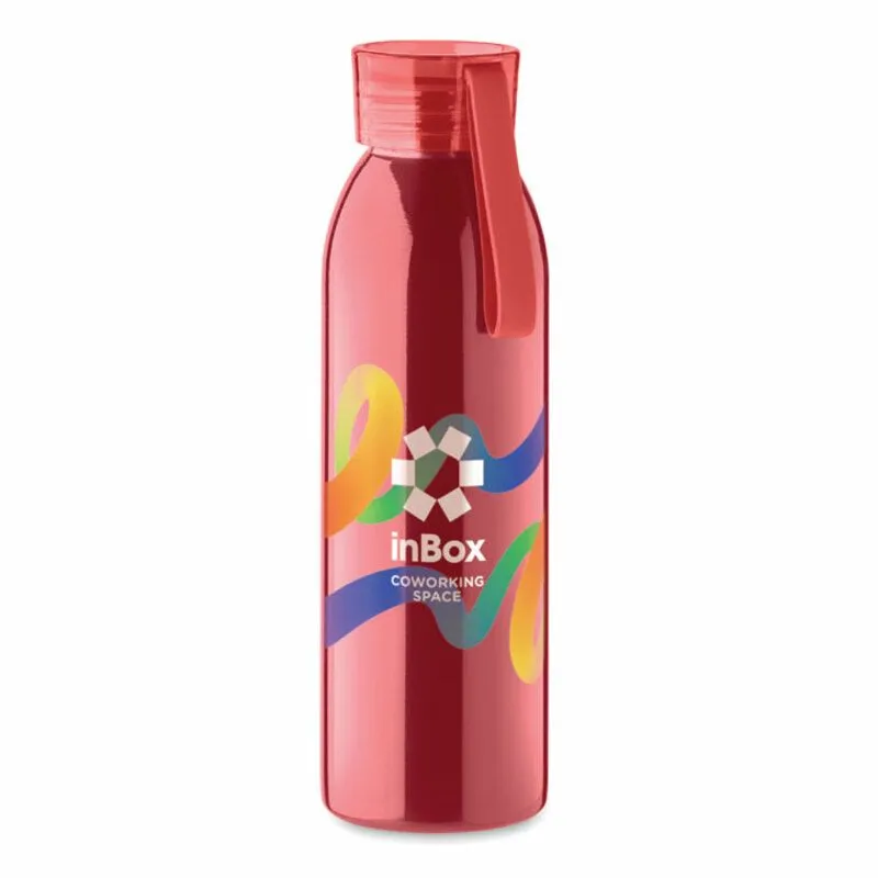 Botella acero inox. 650 ml promocional Bira