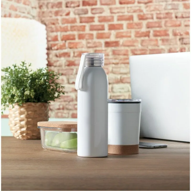 Botella acero inox. 650 ml promocional Bira