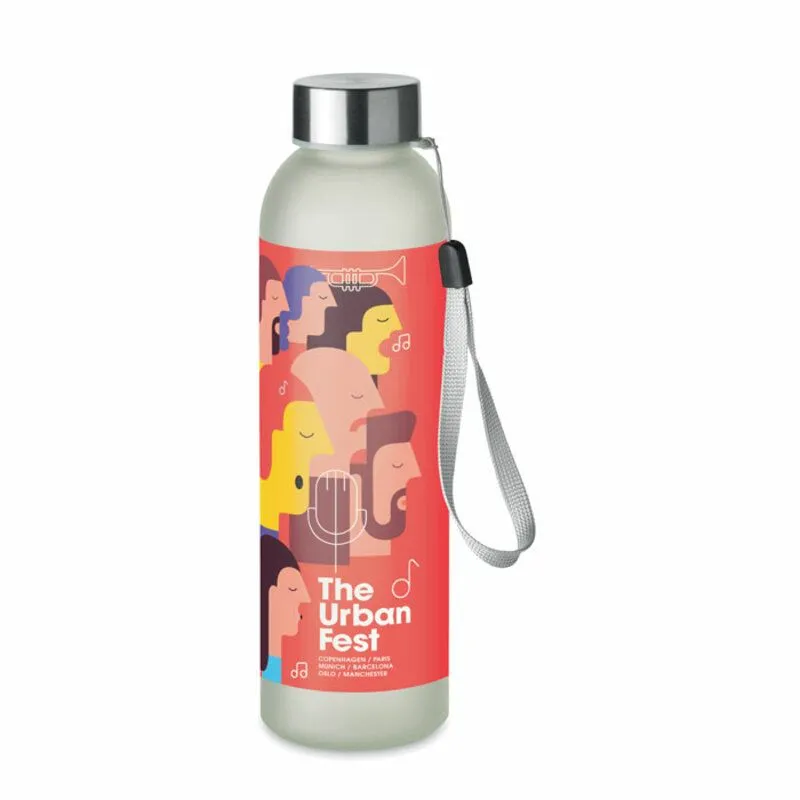 Botella de vidrio para personalizar 500 ml. Olma