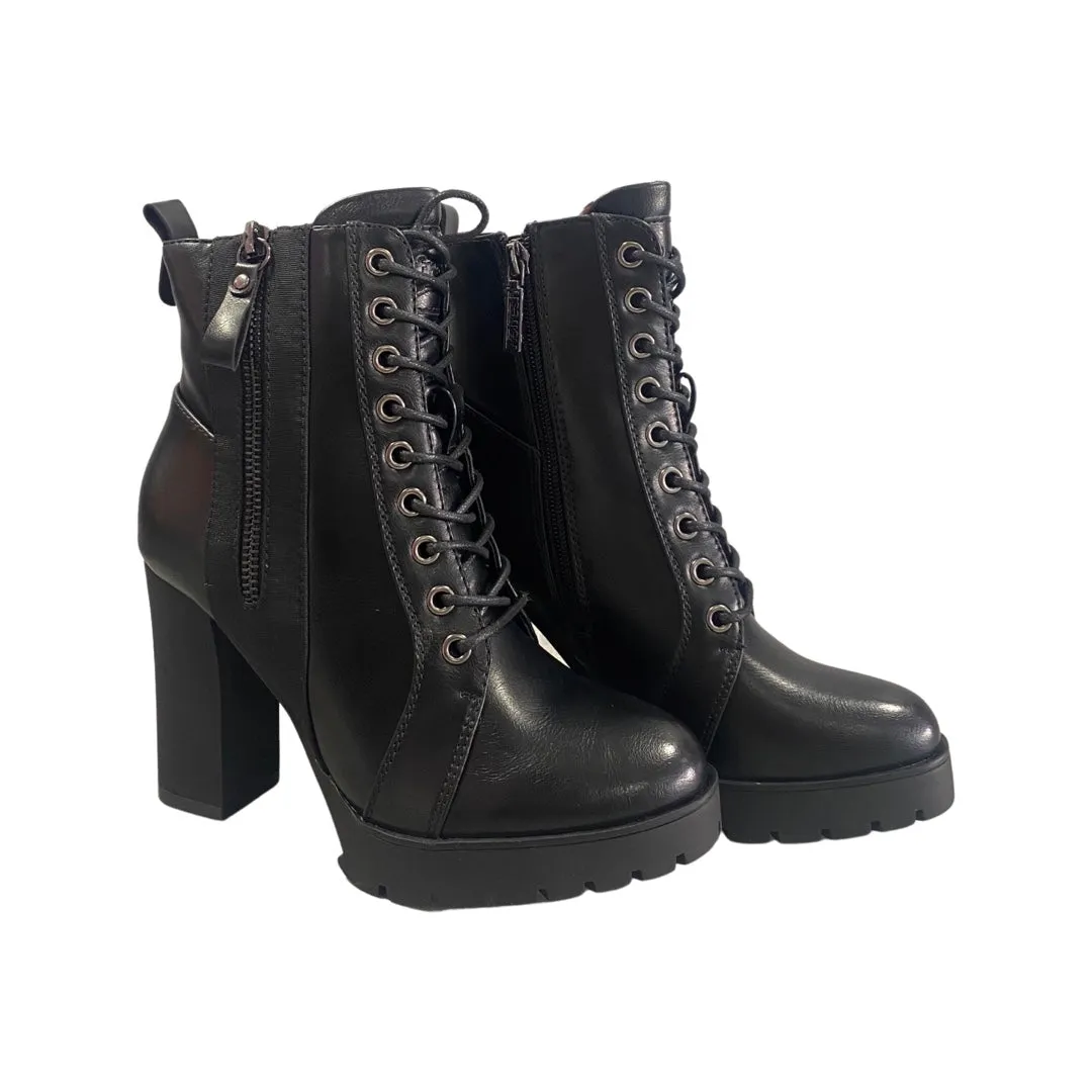 BOTIN MUJER REFRESH 170446 NEGRO