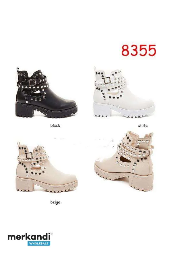BOTINES DE MUJER  3641  PRIMAVERA 2023 NUEVO
