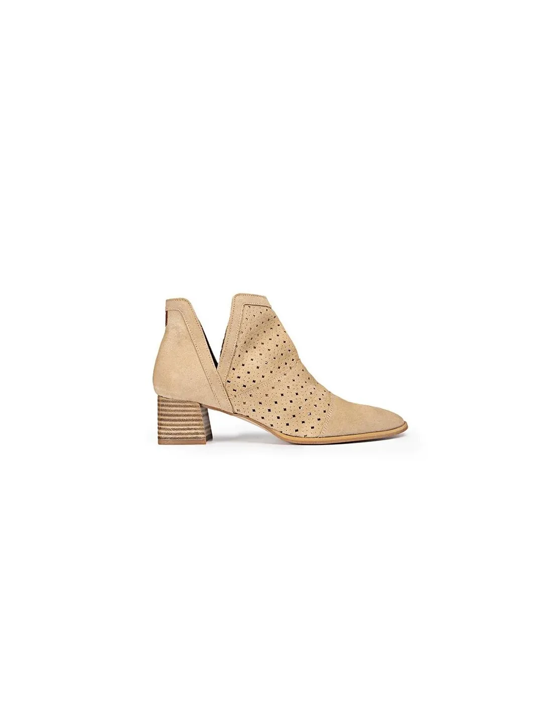 BOTINES DE MUJER PRIMAVERA POPA CRISTINA BEIGE