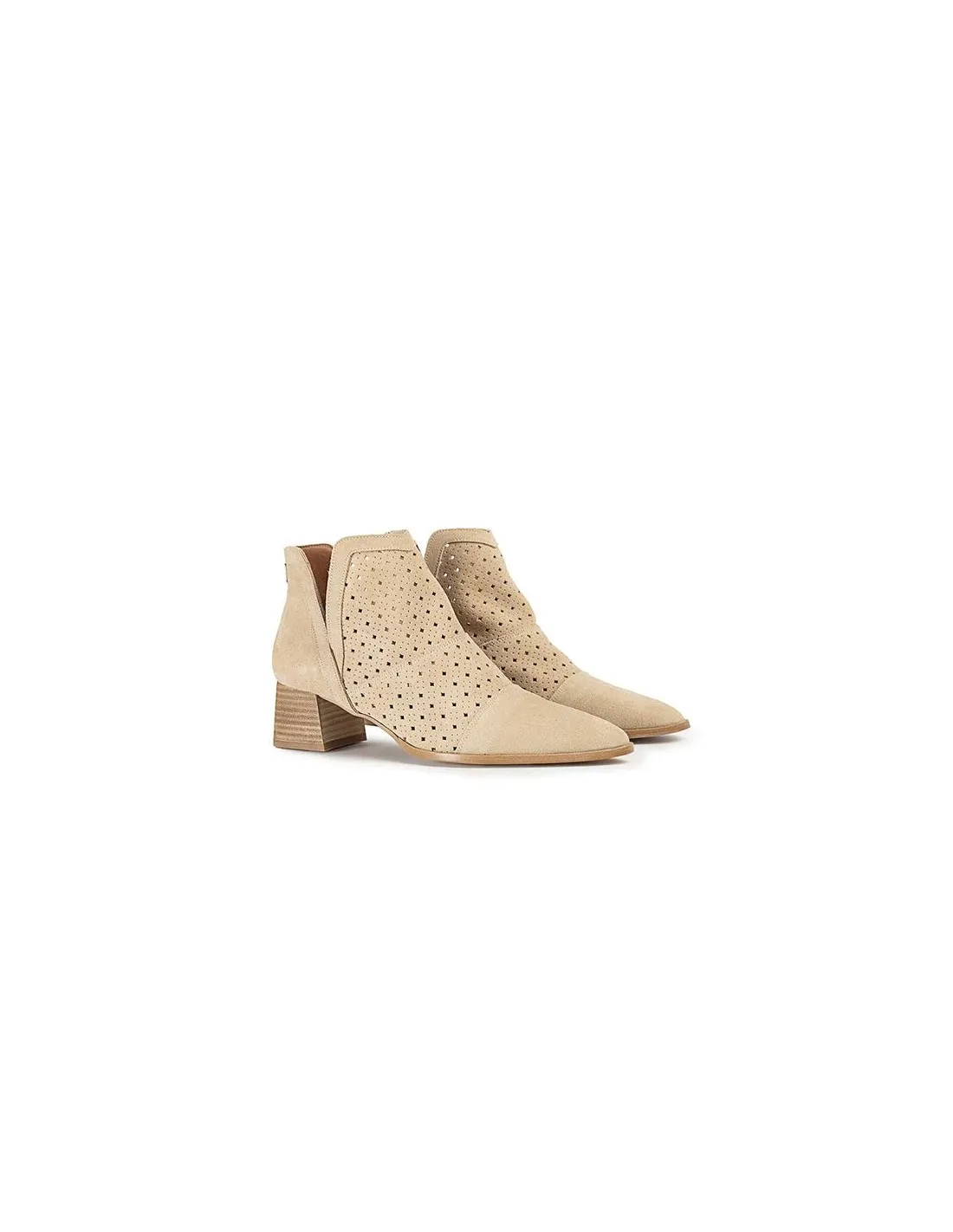 BOTINES DE MUJER PRIMAVERA POPA CRISTINA BEIGE