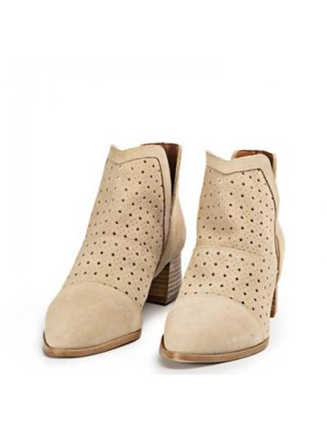 BOTINES DE MUJER PRIMAVERA POPA CRISTINA BEIGE