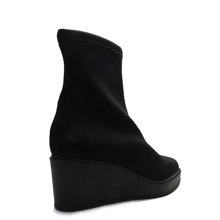 Botín Miss Elastic 77650 Negro