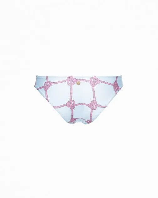 Bragas de biquíni Chiara Ferragni A5904 Azul