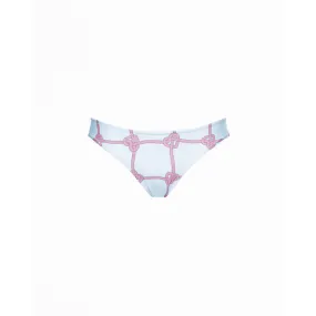 Bragas de biquíni Chiara Ferragni A5904 Azul