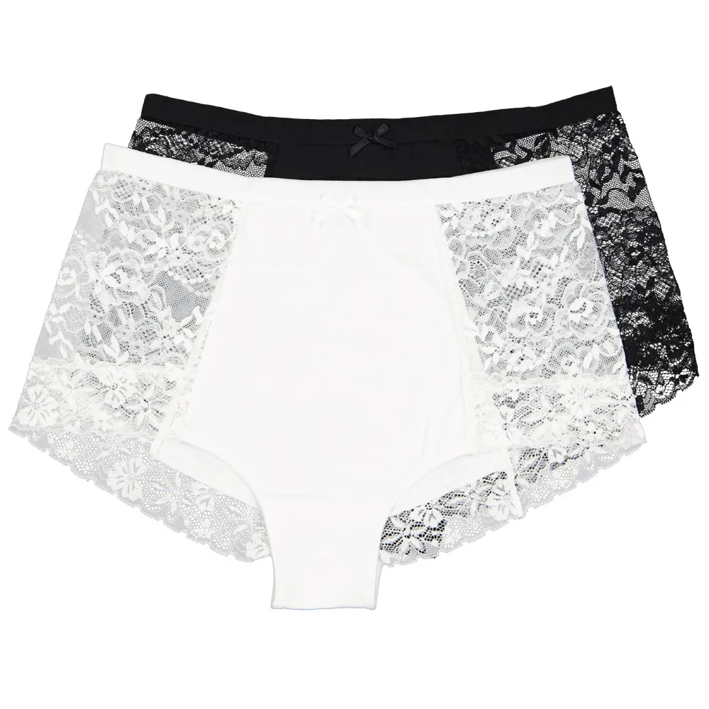 Bragas de cintura alta para mujer  Pack de 2