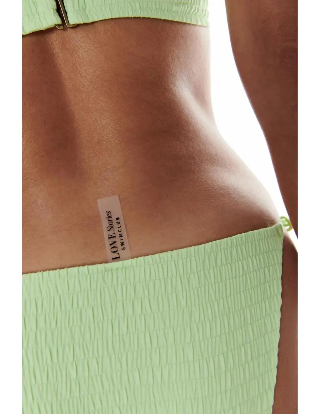 BRAGUITA DE BIKINI VERDE LOVE STORIES TINY