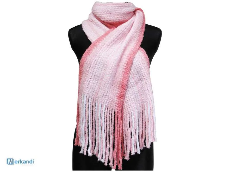 Bufandas de mujer gruesas bufandas cálidas de invierno 165 cm