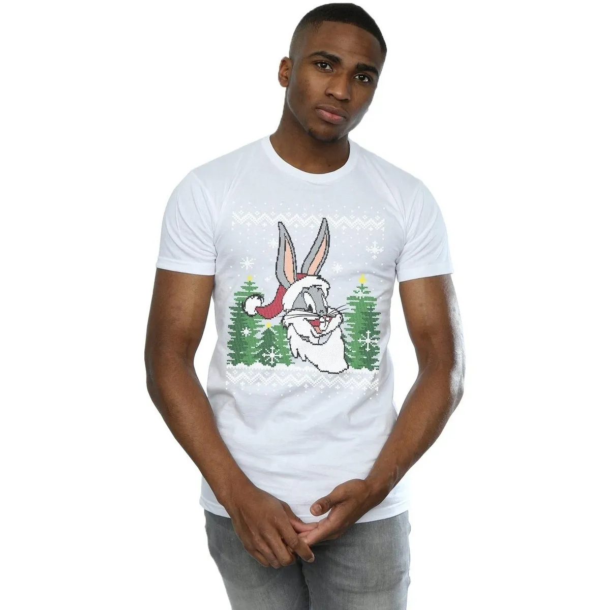 Bugs Bunny Christmas Fair Isle