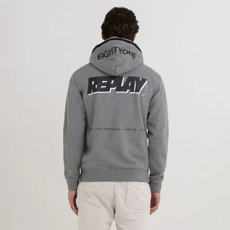 Buzo Abierto Para Hombre Replay