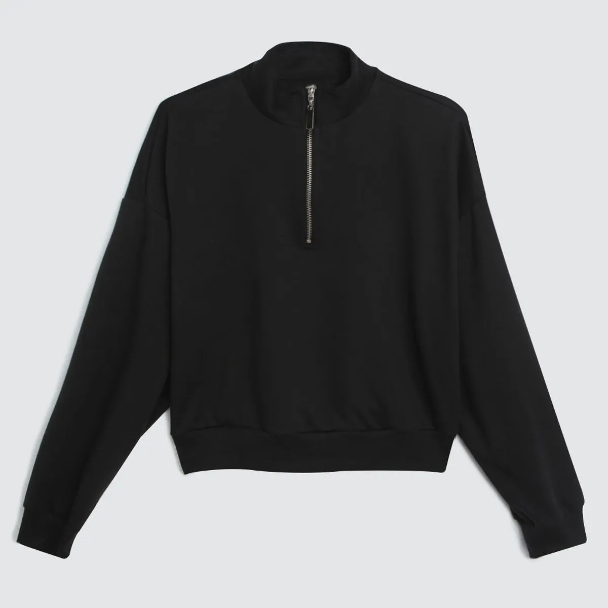 Buzo Cuello Alto con Cremallera