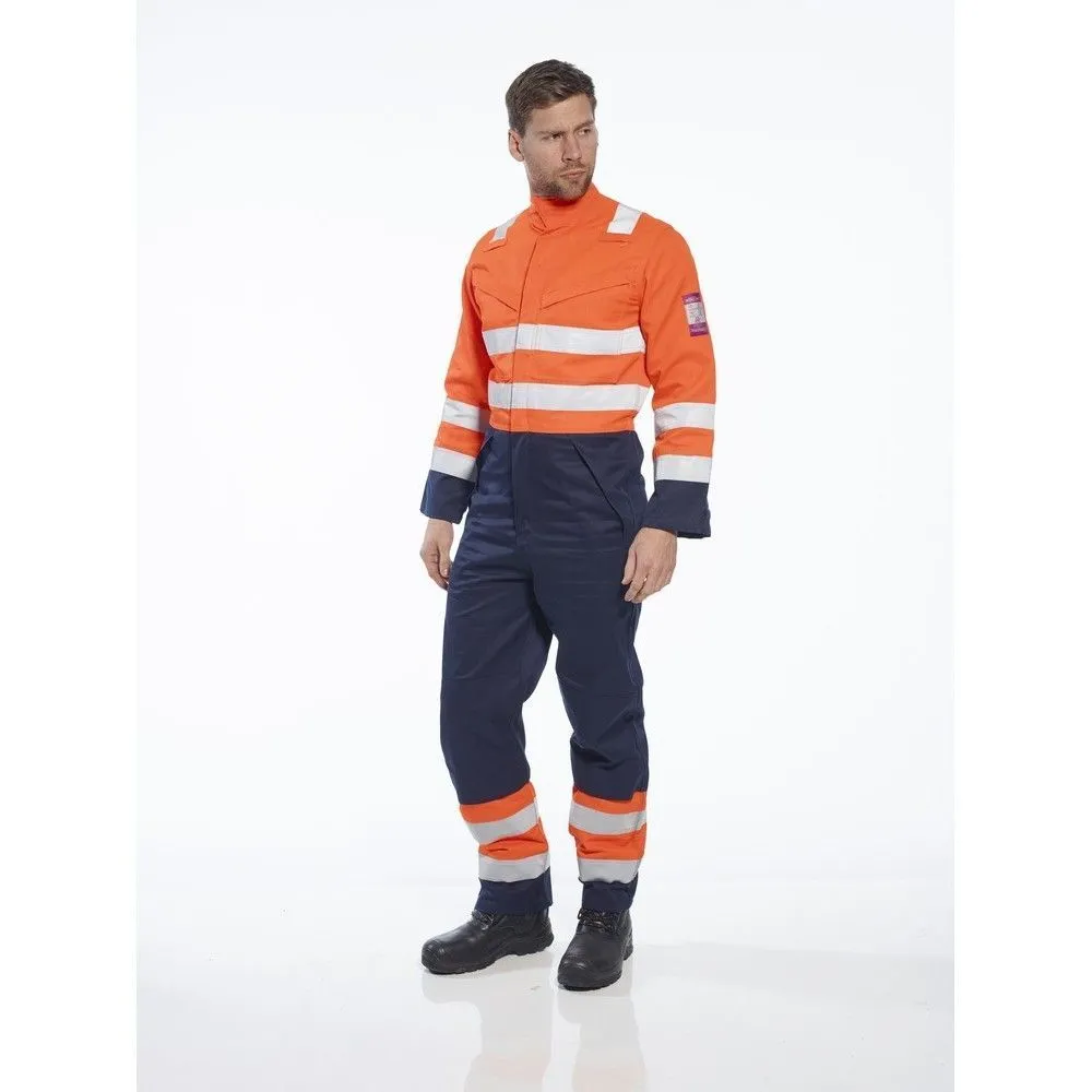 BUZO DE TRABAJO MULTIRIESGO BICOLOR MODAFLAME RIS 