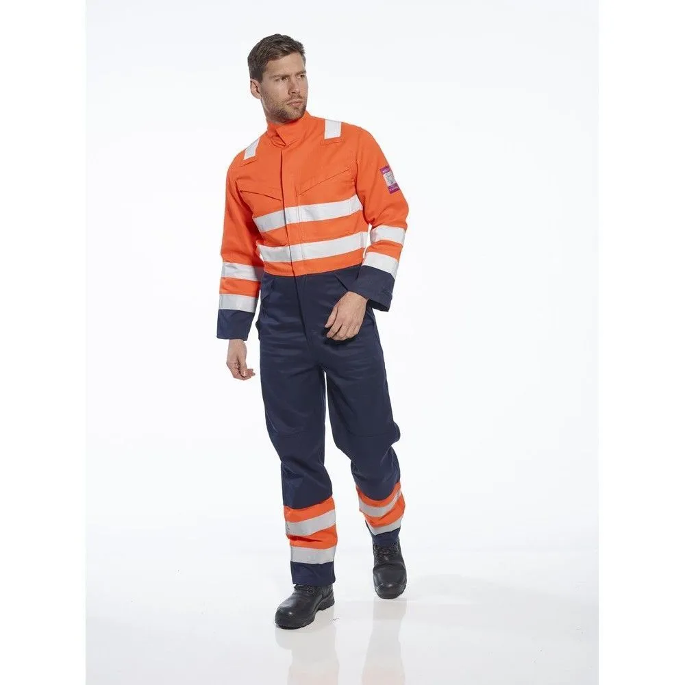 BUZO DE TRABAJO MULTIRIESGO BICOLOR MODAFLAME RIS 