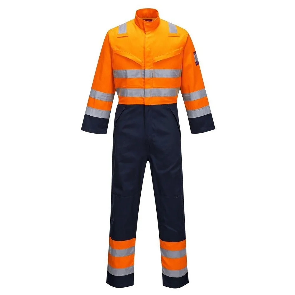 BUZO DE TRABAJO MULTIRIESGO BICOLOR MODAFLAME RIS 