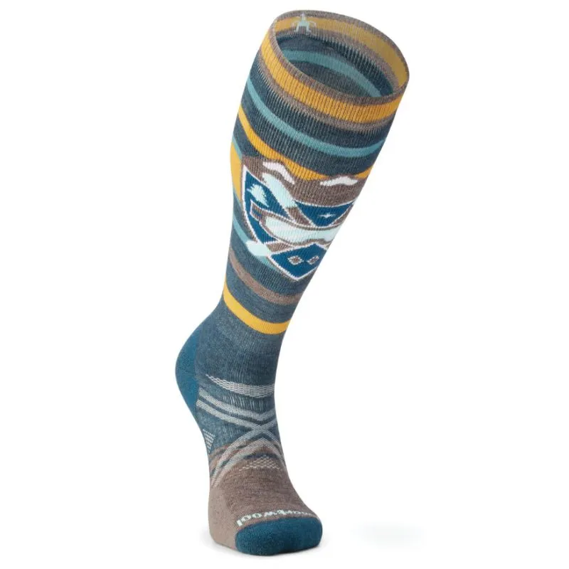 Calcetines de esquí Smartwool Ski Full Cushion Alpine Edge Socks (Twilight blue)