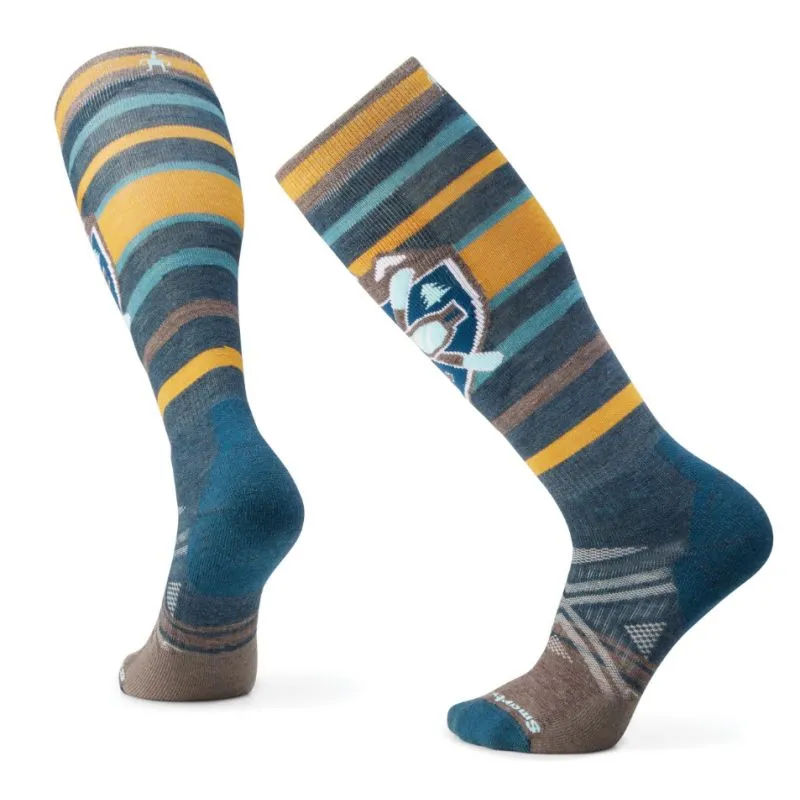 Calcetines de esquí Smartwool Ski Full Cushion Alpine Edge Socks (Twilight blue)
