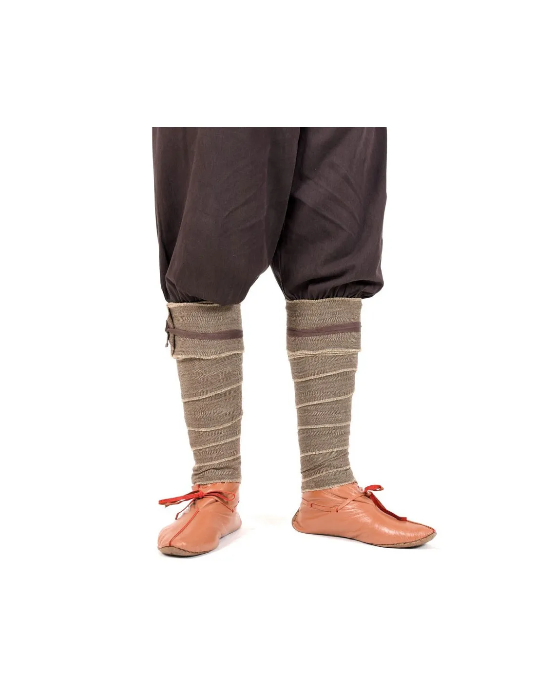 Calcetines Roscados Medievales Diseño Espiga